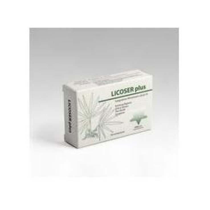 Licoser Plus 30cpr Licoser Plus 30cpr