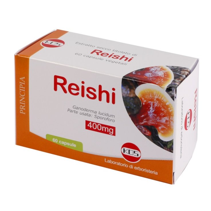 Reishi Estratto Secco 60cps Reishi Estratto Secco 60cps
