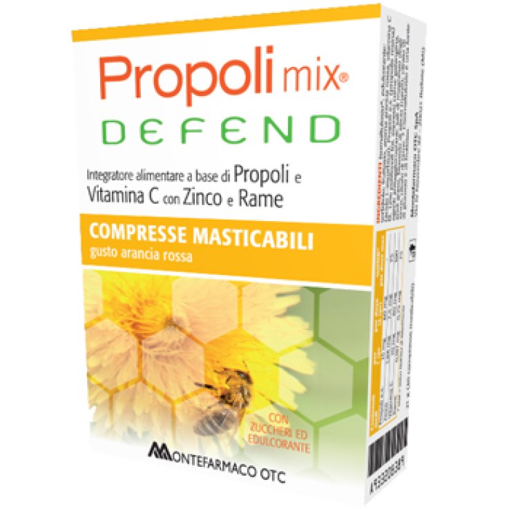 Propoli Mix Defend 30cpr Mast Propoli Mix Defend 30cpr Mast