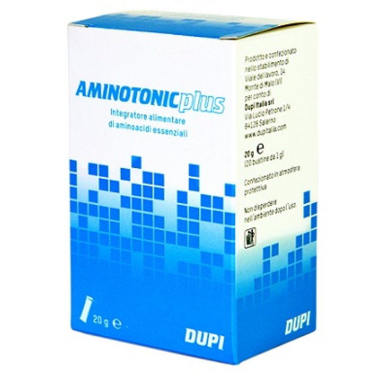 AMINOTONIC PLUS 20BUST 20G AMINOTONIC PLUS 20BUST 20G