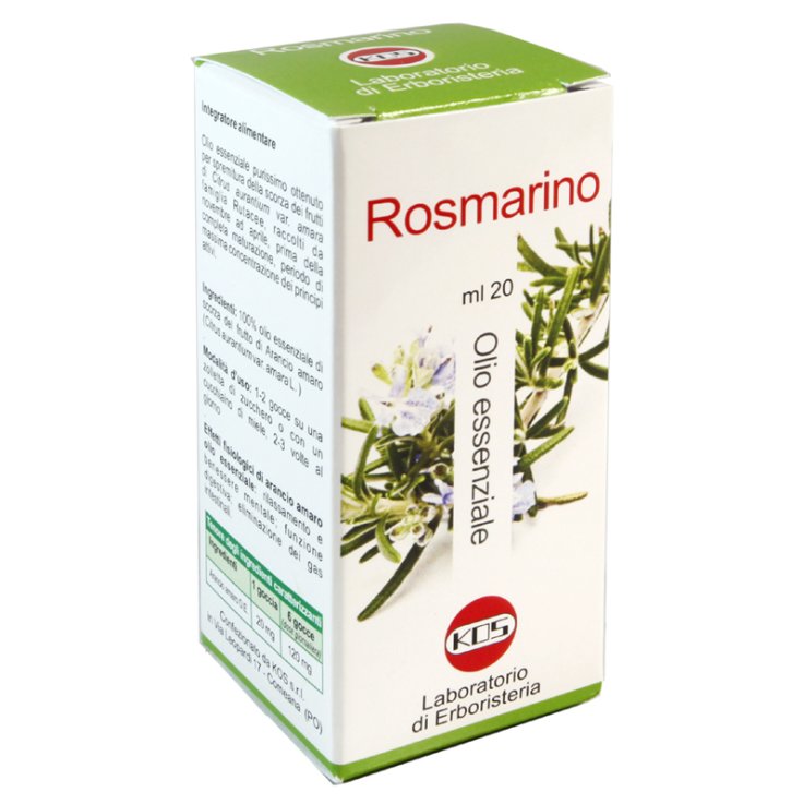 Rosmarino Olio Essenziale 20ml Rosmarino Olio Essenziale 20ml
