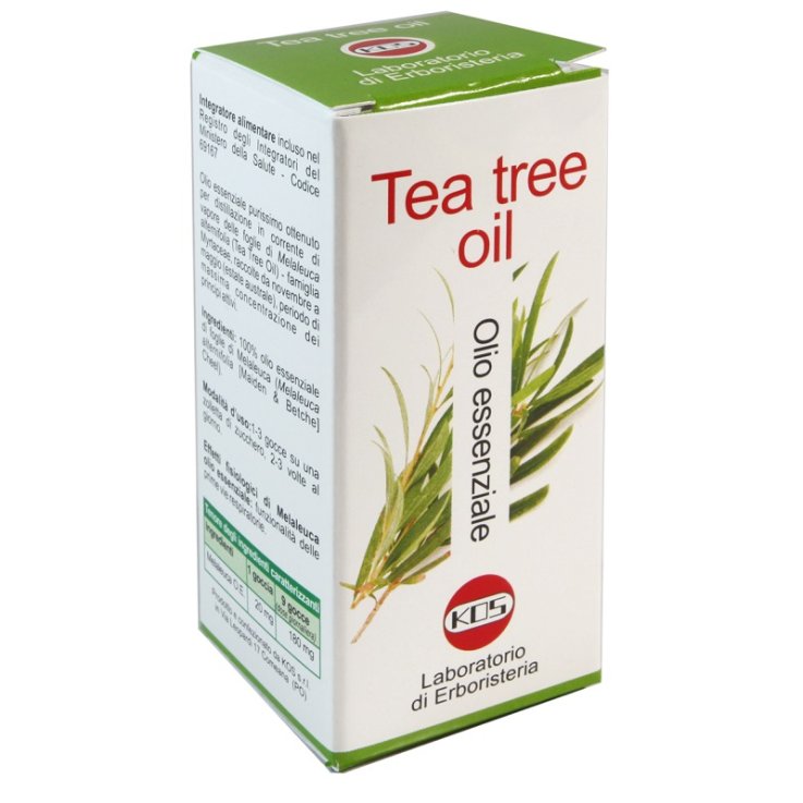 Tea Tree Olio Essenziale 20ml Tea Tree Olio Essenziale 20ml