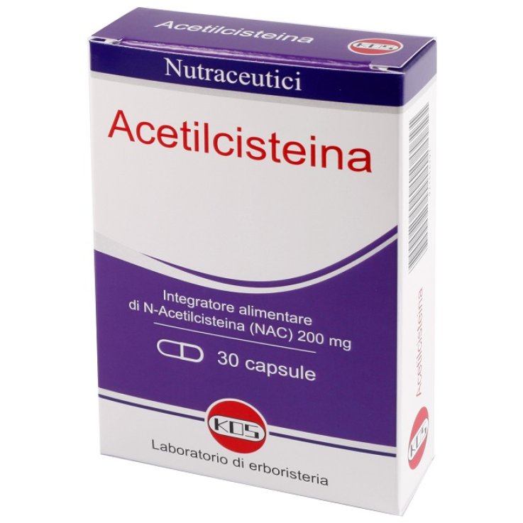 Acetilcisteina 30cps