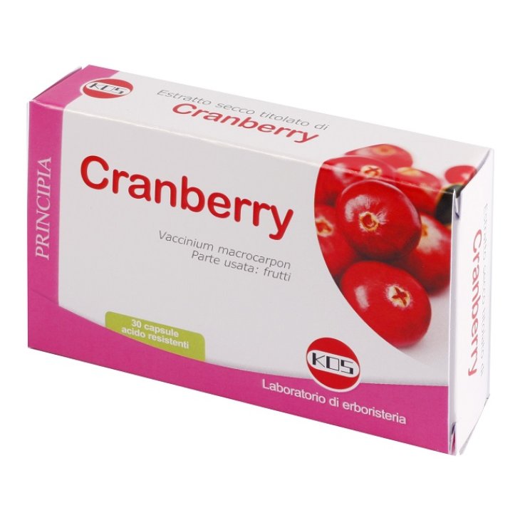 Cranberry Estratto Secco 30cps Cranberry Estratto Secco 30cps