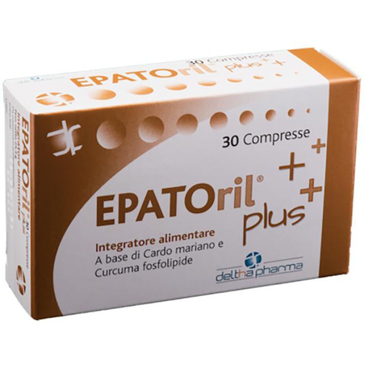 Epatoril Plus 30cpr Epatoril Plus 30cpr