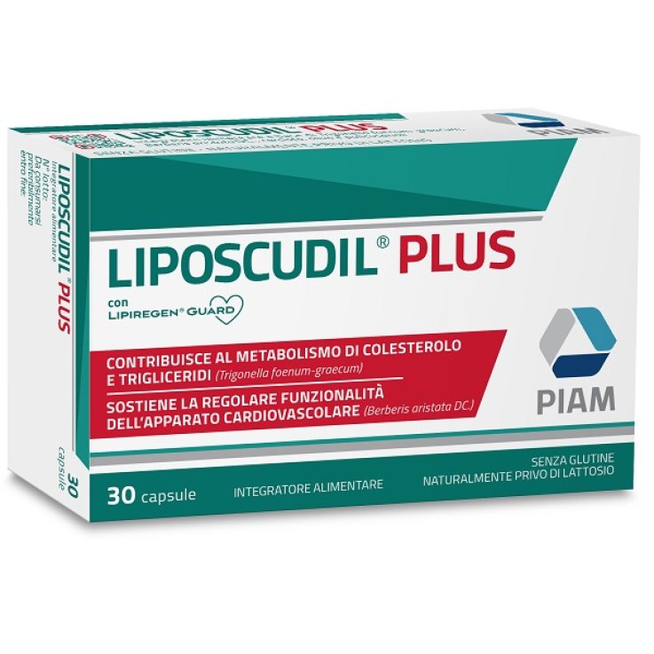 Liposcudil Plus 30cps Liposcudil Plus 30cps