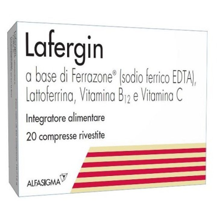 LAFERGIN 20CPR RIVESTITE LAFERGIN 20CPR RIVESTITE