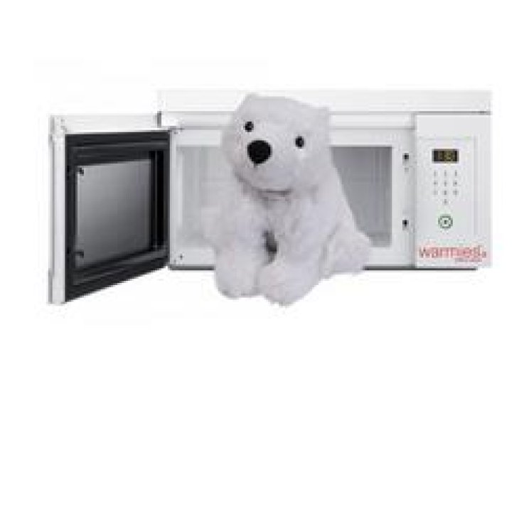 WARMIES PELUCHE TERM ORSO POLA WARMIES PELUCHE TERM ORSO POLA
