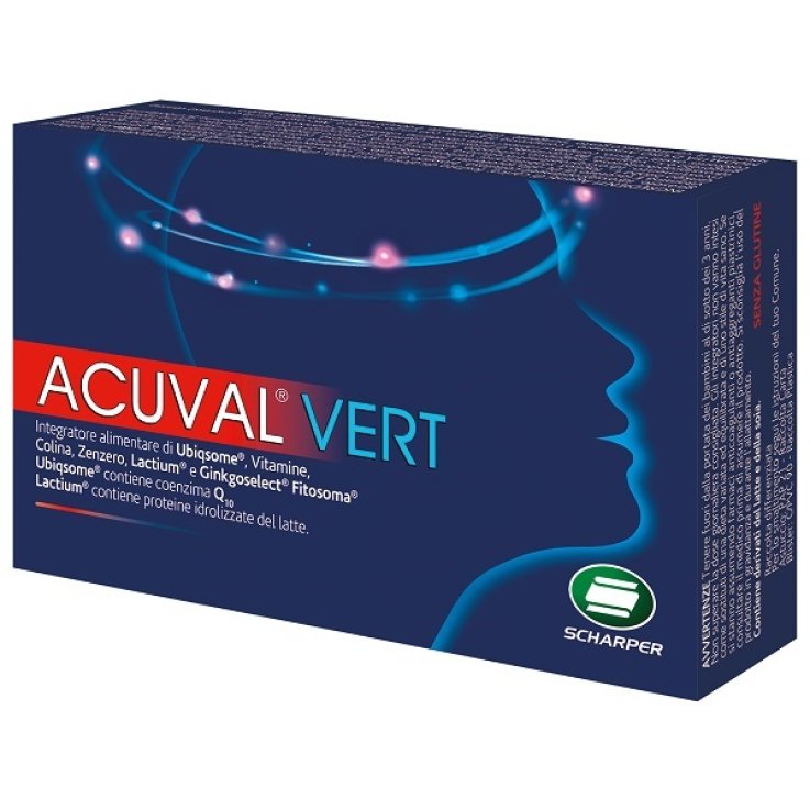 Acuval Vert 20cpr