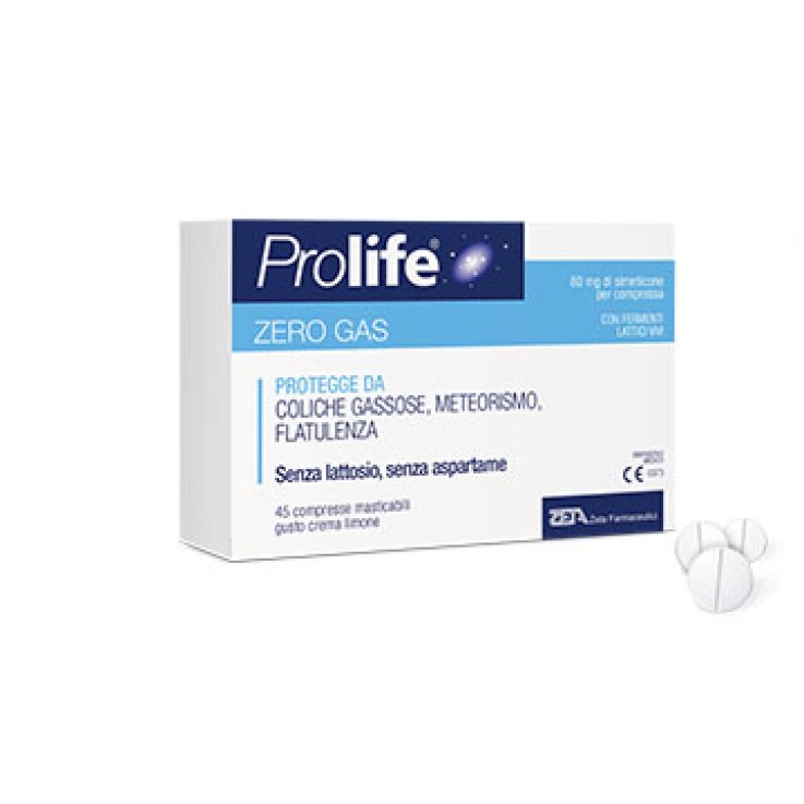 PROLIFE ZEROGAS 45CPR PROLIFE ZEROGAS 45CPR