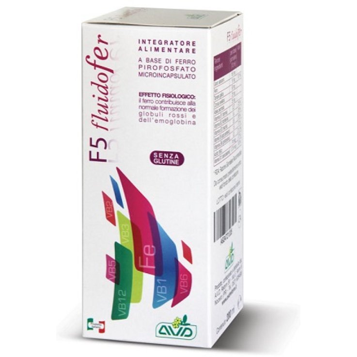 F5 Fluidofer Liquido 200ml F5 Fluidofer Liquido 200ml