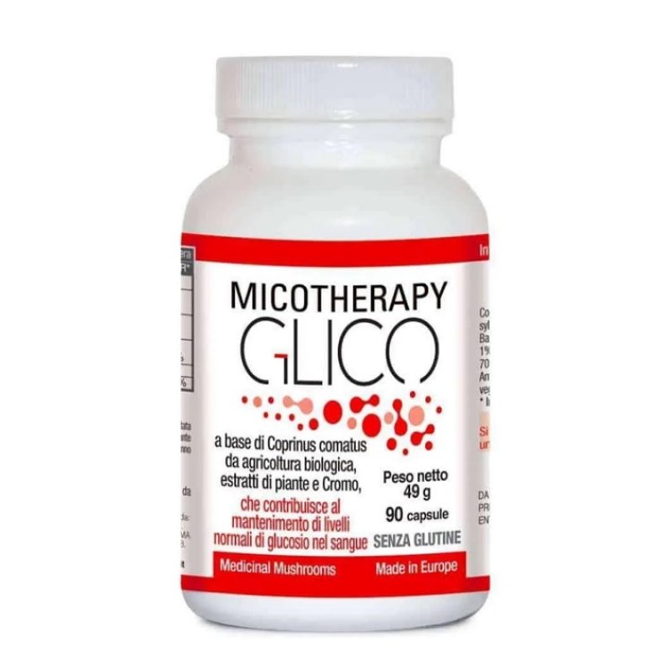 Glico Micotherapy 90cps Veget Glico Micotherapy 90cps Veget