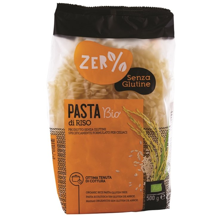 Zer% Glutine Fusilli Riso Bio Zer% Glutine Fusilli Riso Bio