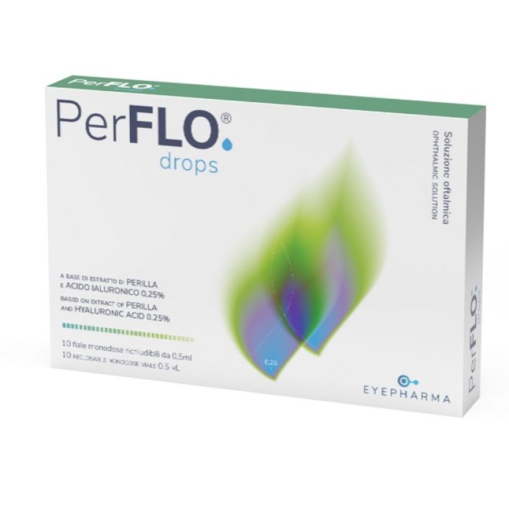 Perflo Drops 10fiale Monodose Perflo Drops 10fiale Monodose