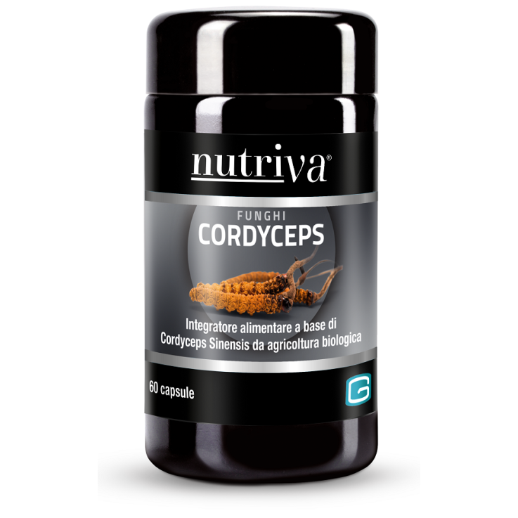 Nutriva Cordyceps Bio60cps Veg Nutriva Cordyceps Bio60cps Veg