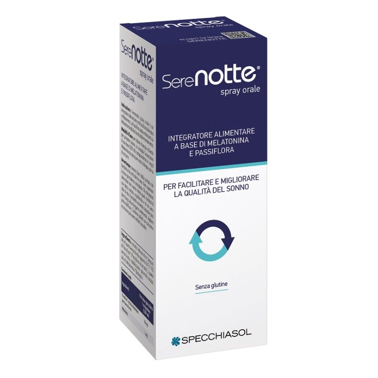 Serenotte Spray Orale 15ml New Serenotte Spray Orale 15ml New