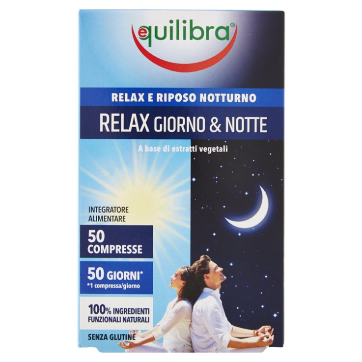 Relax Giorno & Notte 50cpr Relax Giorno & Notte 50cpr