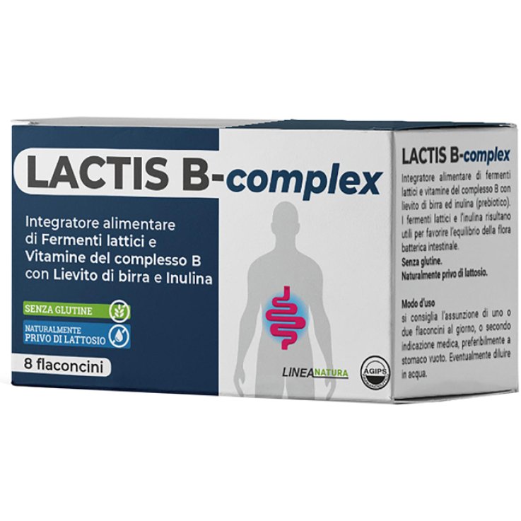 Lactis B-complex 8fl 10ml