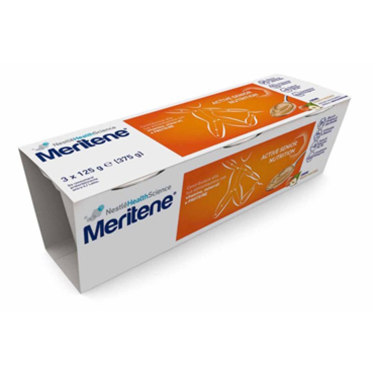 Meritene Crema Nocciola 3x125g Meritene Crema Nocciola 3x125g