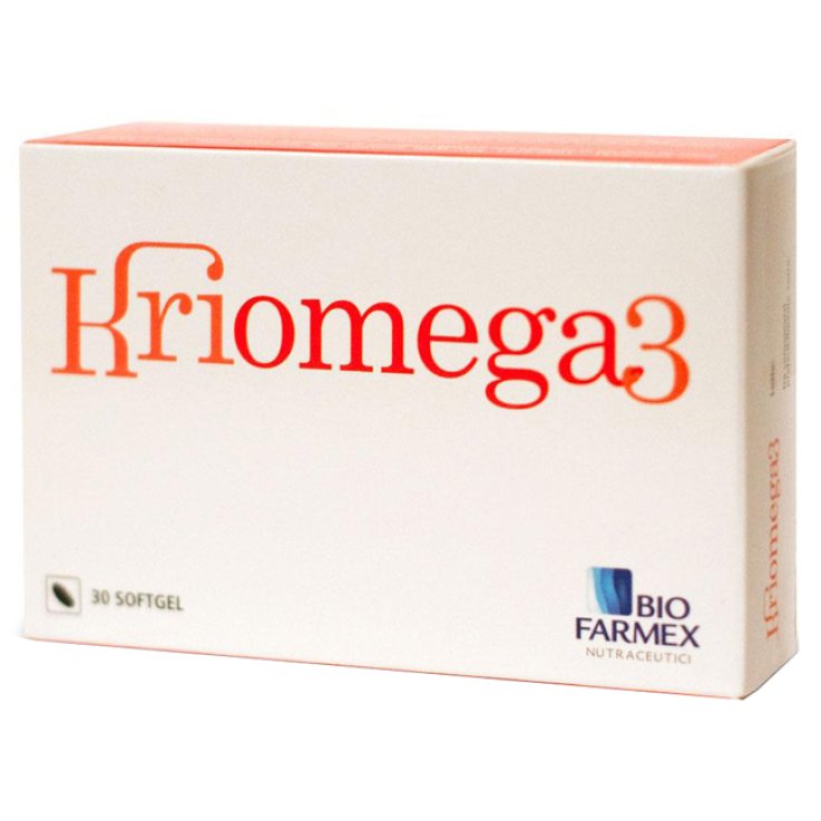 Kriomega 3 30cps Softgel