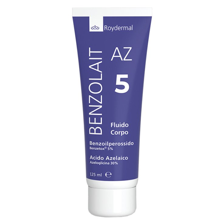 Benzolait Az 5 Fluido Crp125ml