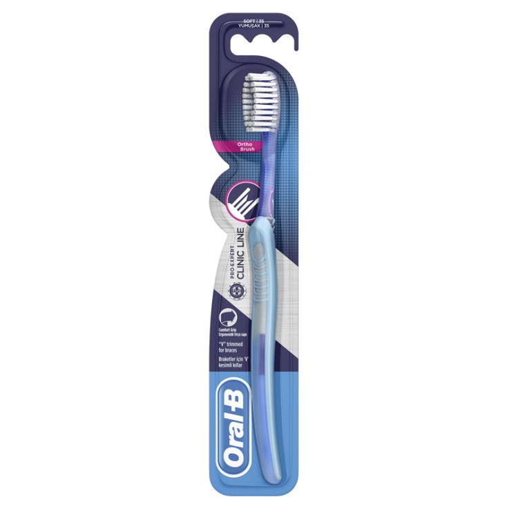 Oralb Ortodontico Spazzolino