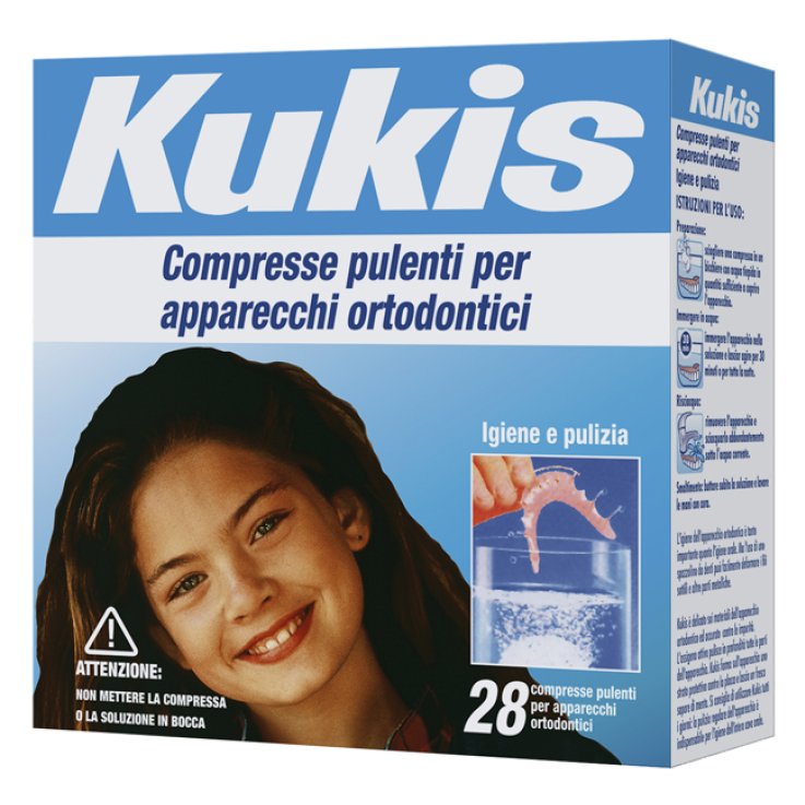 Kukis Cleanser 28cpr Kukis Cleanser 28cpr