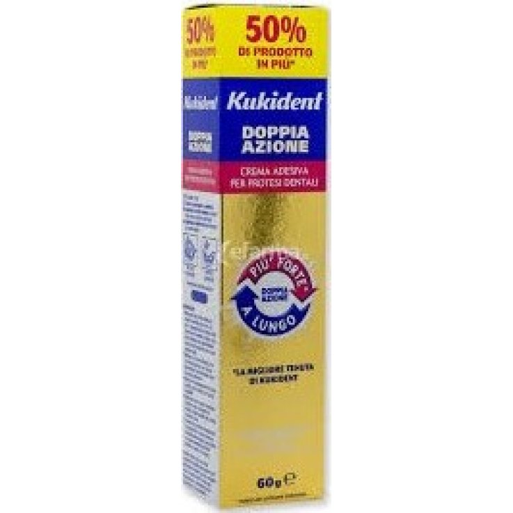Kukident Plus Doppia Azione60g Kukident Plus Doppia Azione60g