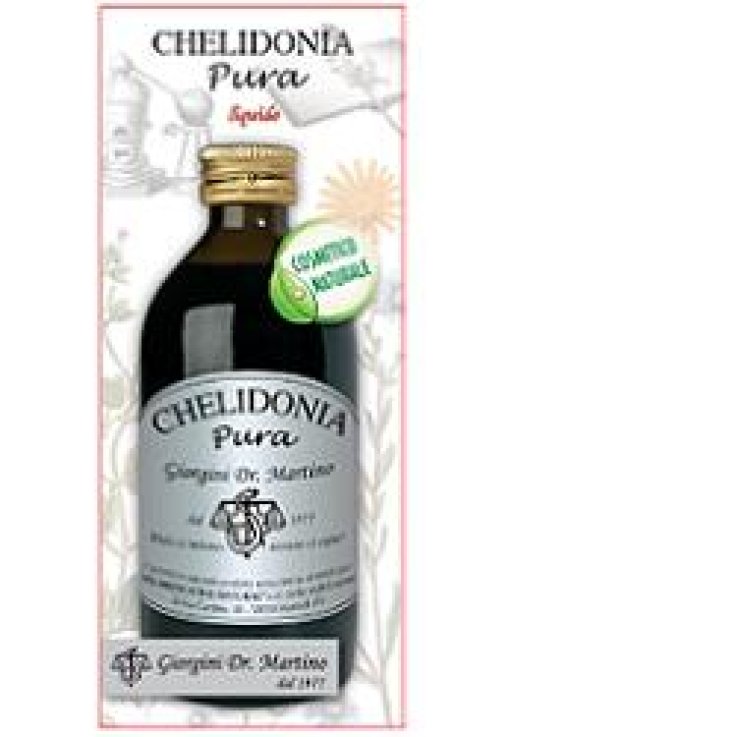 CHELIDONIA PURA 200ML GIORGINI CHELIDONIA PURA 200ML GIORGINI