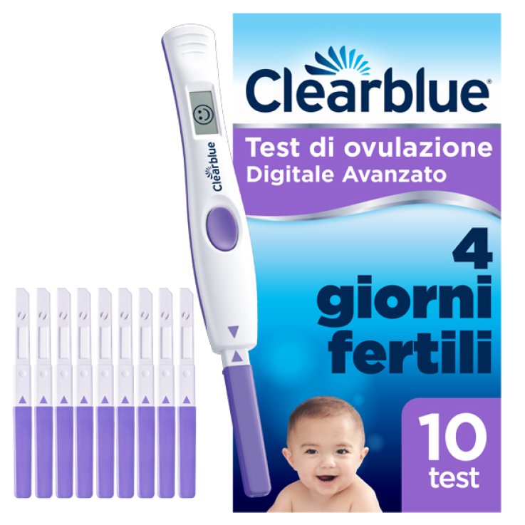 Clearblue Test Ovul Digit Avan Clearblue Test Ovul Digit Avan
