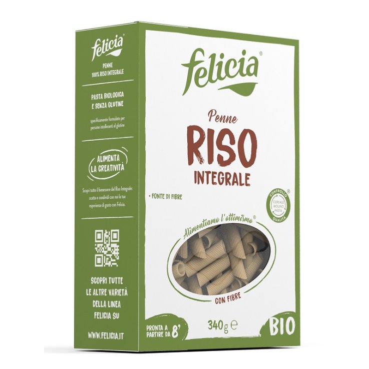Felicia Bio Riso Int Penne Felicia Bio Riso Int Penne