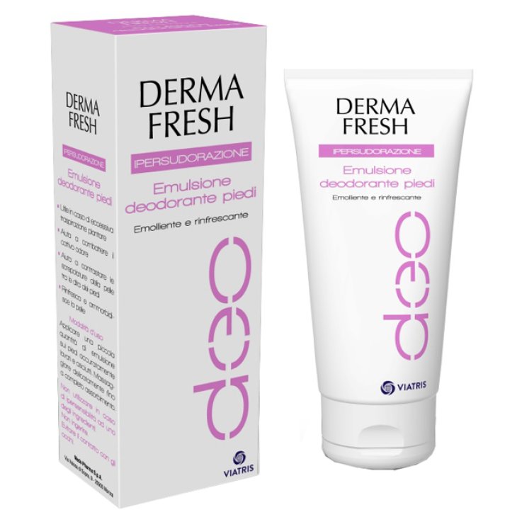 Dermafresh Ipersudor Piedi 100 Dermafresh Ipersudor Piedi 100