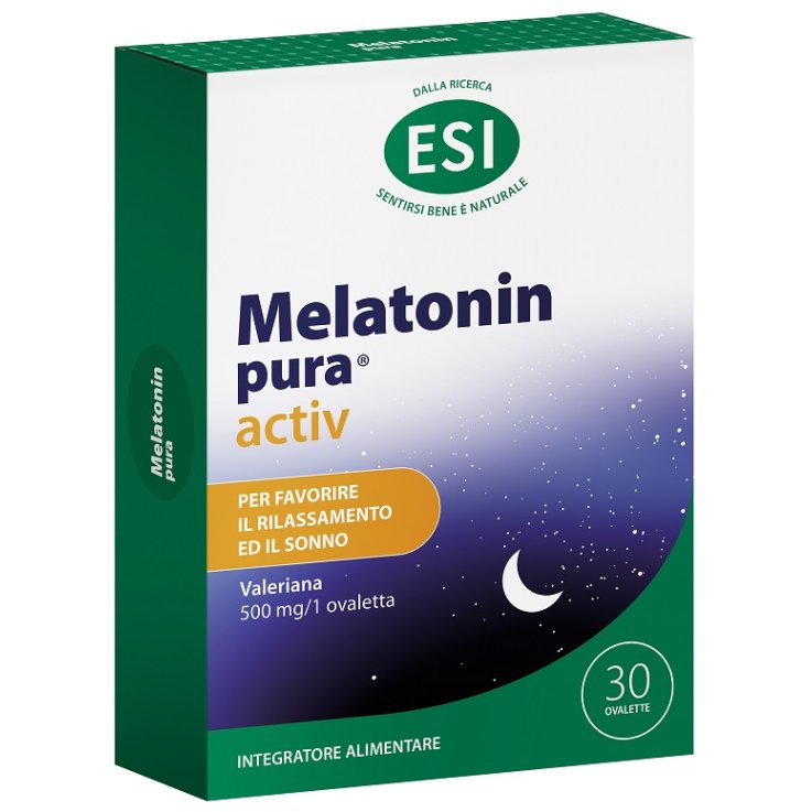 Esi Melatonin Pura Activ30oval Esi Melatonin Pura Activ30oval