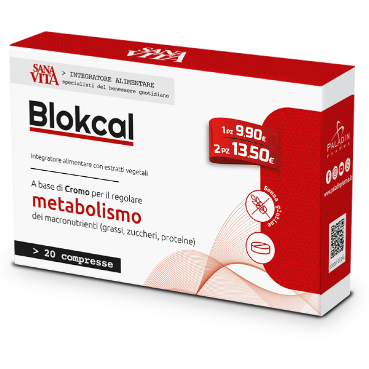 Sanavita Blokcal 20cpr