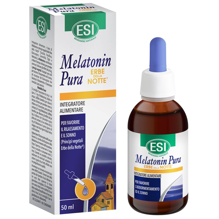 Esi Melatonin Pura Gtt Erbe Nt Esi Melatonin Pura Gtt Erbe Nt