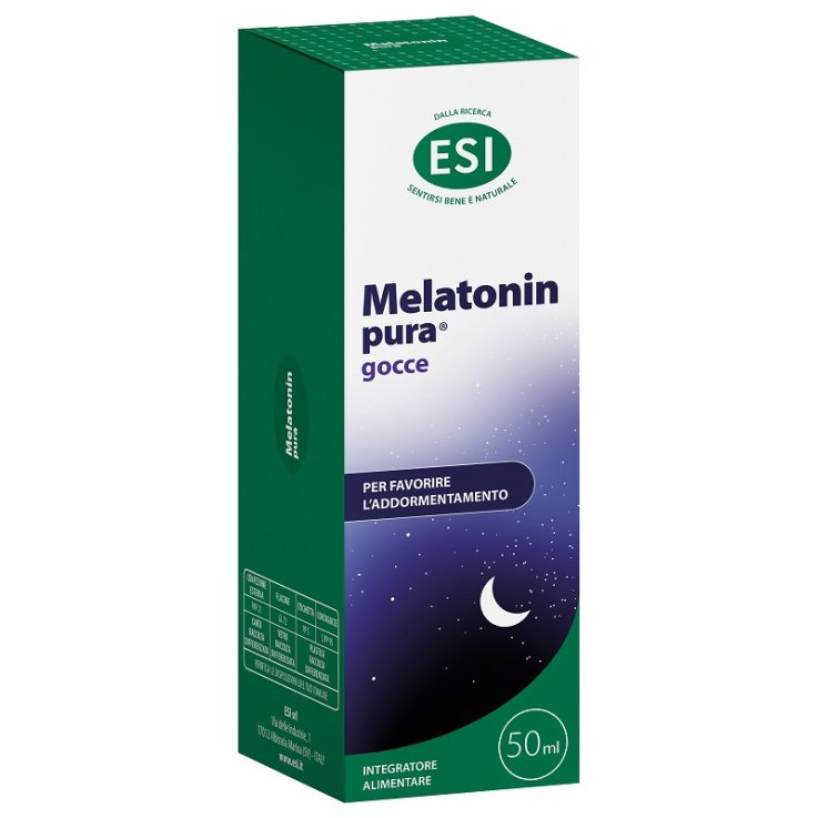 Esi Melatonin Pura Gocce 50ml Esi Melatonin Pura Gocce 50ml