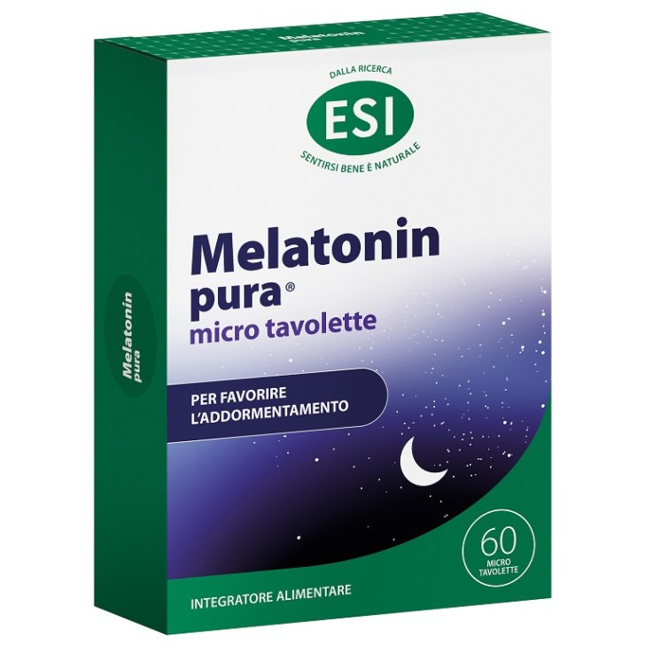 Esi Melatonin Pura 60microtav Esi Melatonin Pura 60microtav