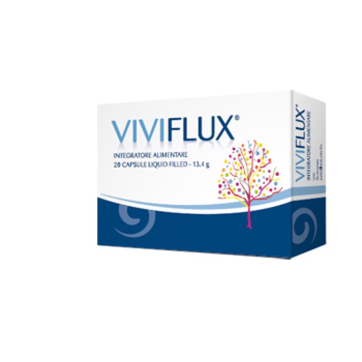Viviflux 20cpr Viviflux 20cpr