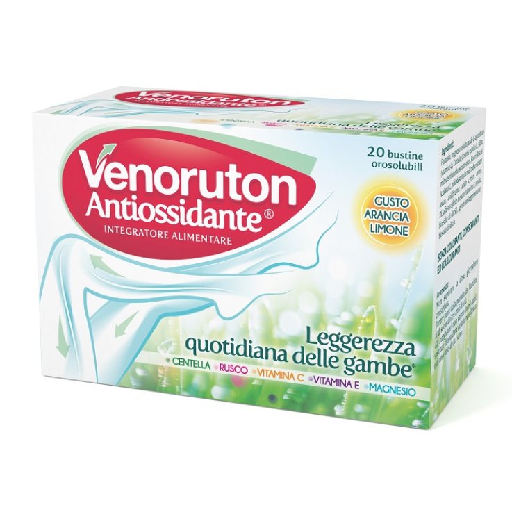 Venoruton Antiossidante 20bust Venoruton Antiossidante 20bust