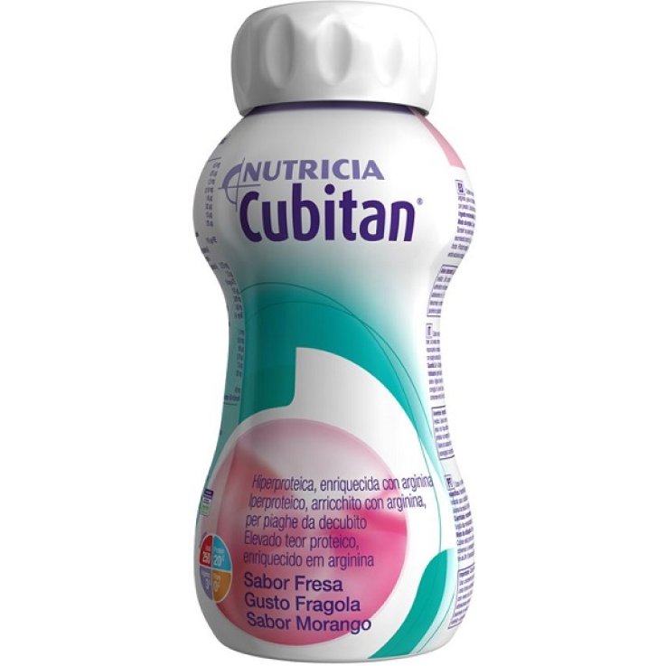 Cubitan Fragola 4x200ml Cubitan Fragola 4x200ml