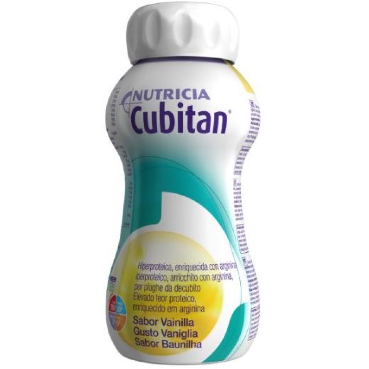 Cubitan Vaniglia 4x200ml Cubitan Vaniglia 4x200ml