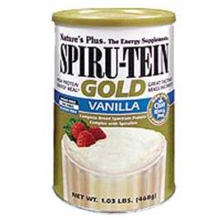 SPIRUTEIN GOLD VANIGLIA SPIRUTEIN GOLD VANIGLIA