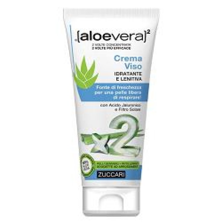 Aloevera2 Cr Viso Idrat/lenit Aloevera2 Cr Viso Idrat/lenit