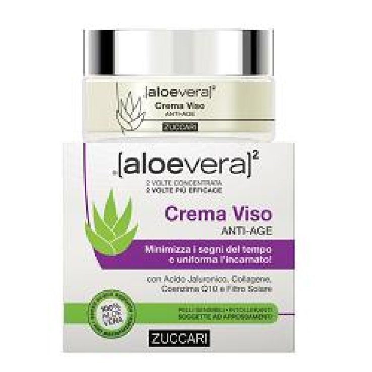 Aloevera2 Crema Viso Antiage
