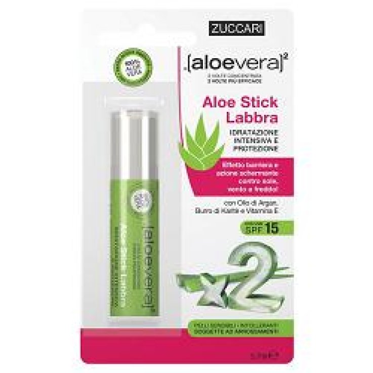 Aloevera2 Stick Labbra Aloevera2 Stick Labbra