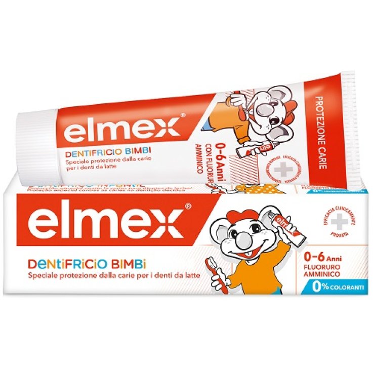 Elmex Bimbi Dentifricio 50ml Elmex Bimbi Dentifricio 50ml