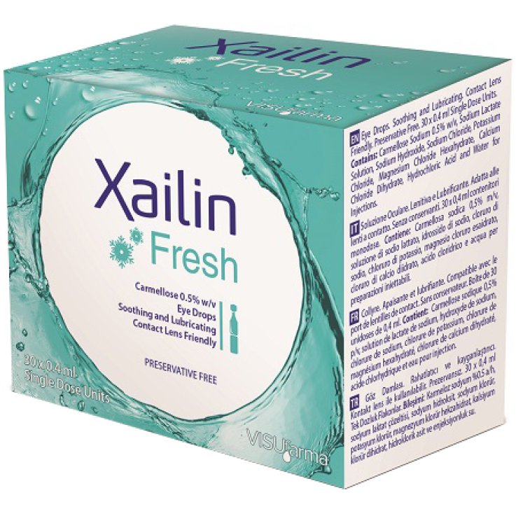 Xailin Fresh Gocce Ocul 30fl Xailin Fresh Gocce Ocul 30fl