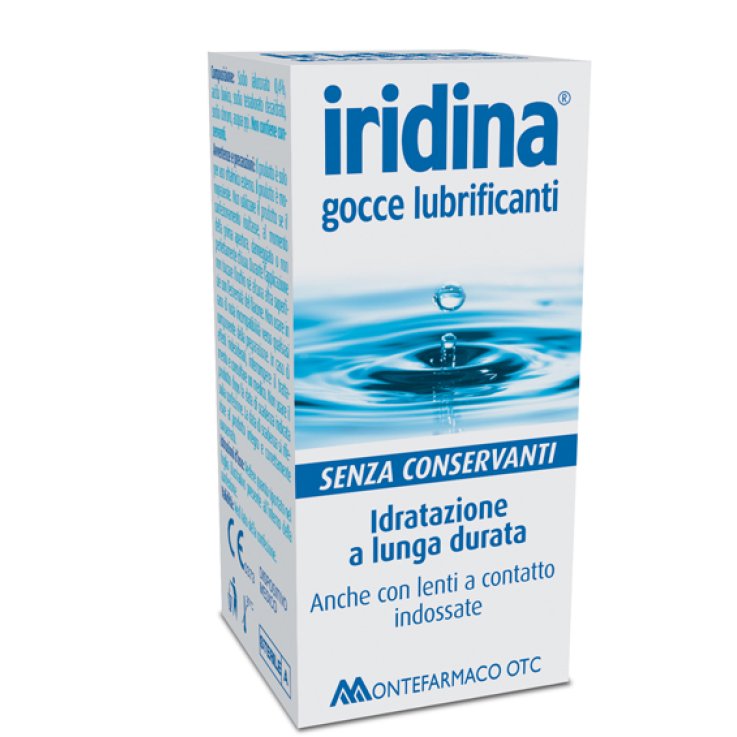 Iridina Gtt Lubrificanti 10ml Iridina Gtt Lubrificanti 10ml