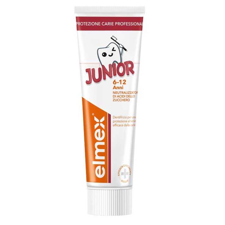 Elmex Junior Prof Dentif 75ml Elmex Junior Prof Dentif 75ml