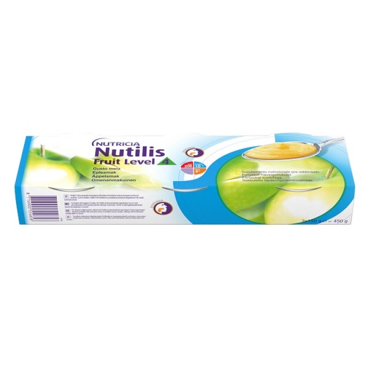Nutilis Fruit Stage 4 Mela 3pz Nutilis Fruit Stage 4 Mela 3pz